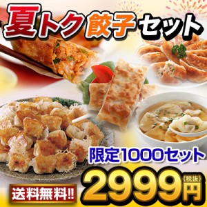 夏トク餃子セット