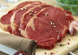 肉の日です。