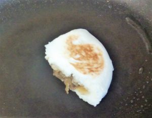 食べかけの中華まんでもOK!