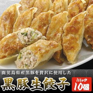 黒豚生餃子　25ｇ×10ヶ