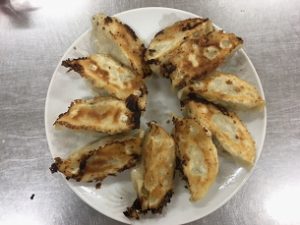 嬬恋産キャベツの肉餃子