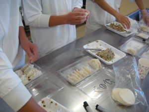 男子チームの餃子です♪