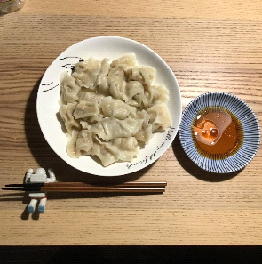 5日目は一口生餃子