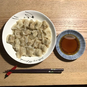 10日目 一口生餃子