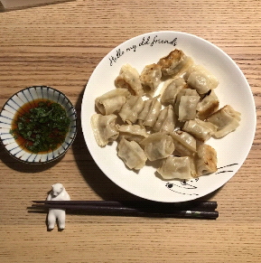 22日目 一口生餃子