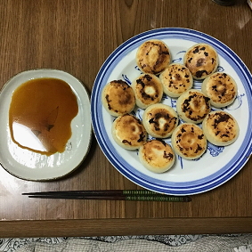 14日目 もち丸くん