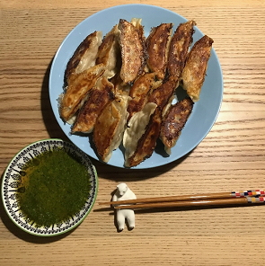 23日目　黒豚生餃子