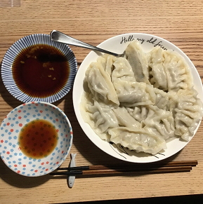 36日目　むぎぶた餃子