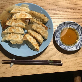 32日目　上州麦豚生餃子