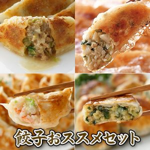 餃子おススメセット